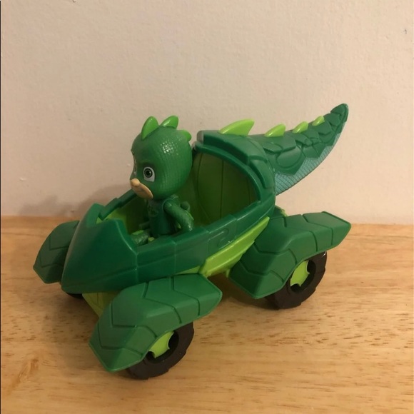 Gekko figure 3” and Gekko-Mobile vehicle. - Picture 2 of 9